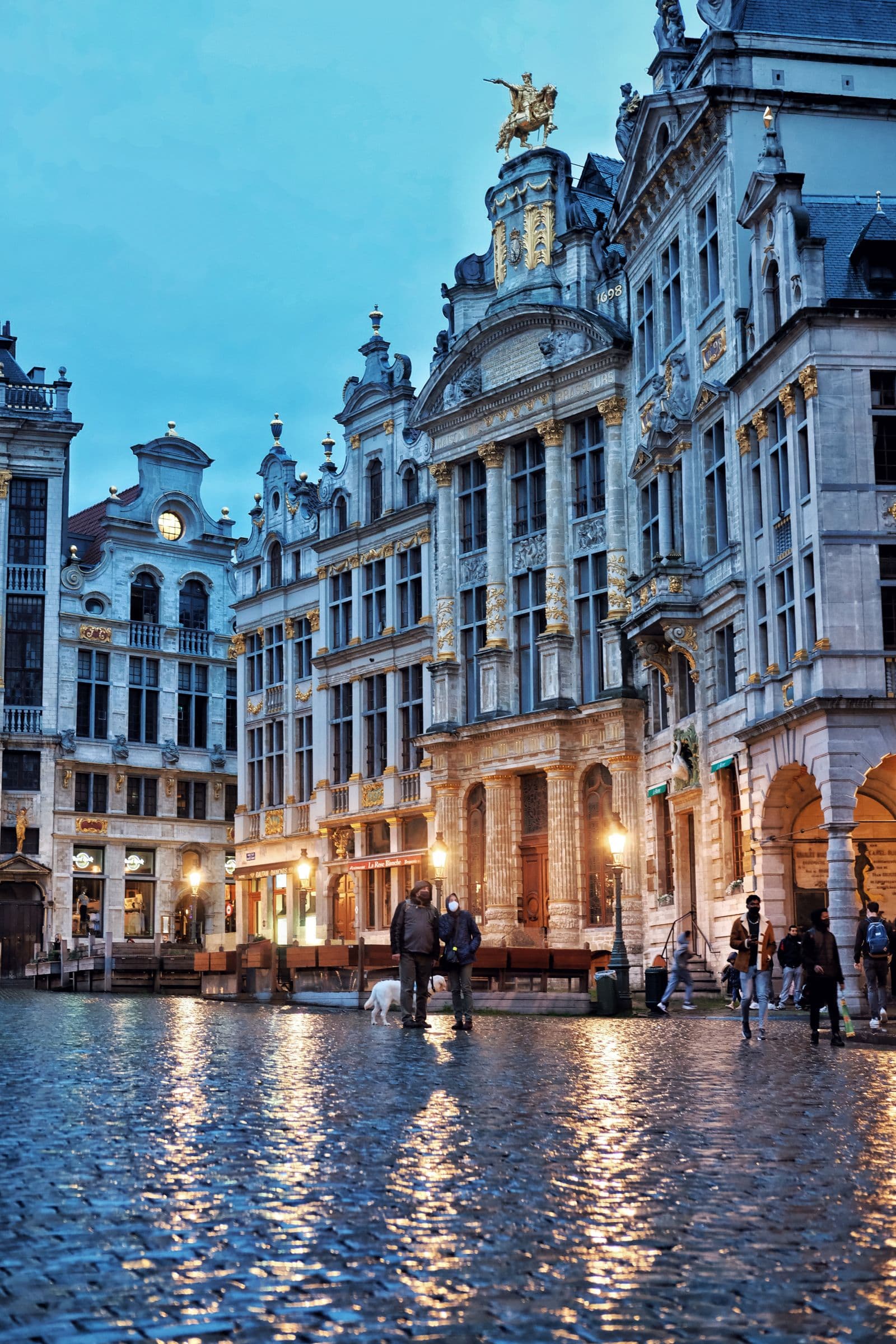 La Grand-Place de Bruxelles, Belgique